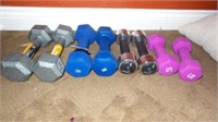 Miscellaneous Hand Weights