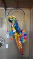 Corona Extra Wooden Parrot