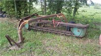 John Deere 640 hay rake