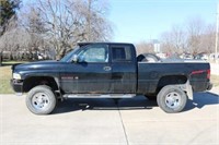 1997 DODGE RAM 1500 MAGNUM V8, AT 4 X 4, EXT CAB