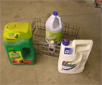 Miracle Grow & Cleaning Supplies