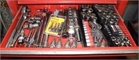 Craftsman standard socket sets, various sockets