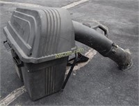 Craftsman 2 bin bagger attachment