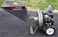 Craftsman 5 HP shredder, Model: 247.795850;