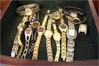 Costume jewelry and watches
