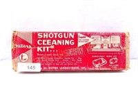 Vtg Outers Shotgun Cleaning Kit with case