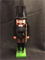 Erzgebirge Wooden Nutcracker 11.5" tall