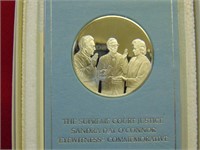 (1) Sandra Day O'Connor STERLING Proof