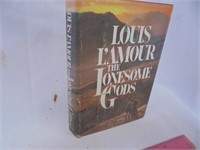 Louis L'amour "The Lonesome Gods" hardback