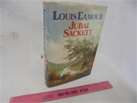 Louis L'amour "Jubal Sacket" hardcover