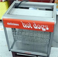 Hot dog warmer