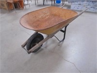 Wheel barrow (needs new tire)