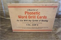 Phonetic Word Drill Cards