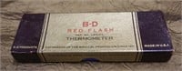 B-D Red Flash Thermometer