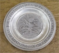 Imperial Tobacco Limited Commemorative Plate