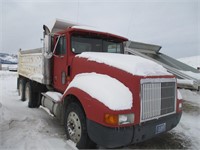 1991 INTERNATIONAL DUMP TRUCK 9400