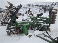 2003 JOHN DEERE 650 FOLDING DISC