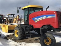 2016 NEW HOLLAND 260/416 SWATHER