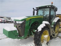 2015 JOHN DEERE 8285R 4X4 TRACTOR