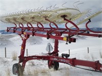 SITREX QR12 HAY RAKE