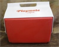 Playmate Red & White Cooler