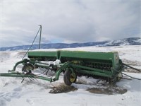 2000 JOHN DEERE 9350 DISC GRAIN DRILL - TYPE D