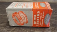 Home Canners Atlas Glass Seals 5pc in box