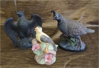 Lot Bird Figurines