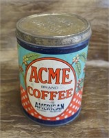 Acme Brand Coffee Tin