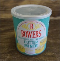 Bowers Butter Mint Tin