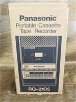 Panasonic Portable cassette Tape Player RQ-2105