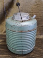 Vintage Galvanized Crock Lined Thermos