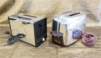 2 Vintage Toasters