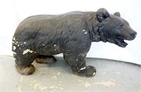 Large Concrete Black Bear