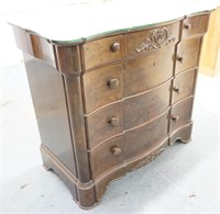 Vintage Marble Top Dresser