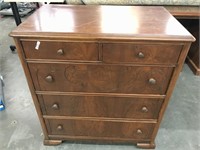 34L 20D 36inch H vintage dresser with drawers