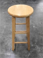 Wood bar stool-good condition