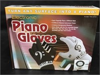 New electronic piano gloves Hammacher Schlemmer