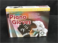 New electronic piano gloves Hammacher Schlemmer