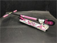 New Hello Kitty scooter by Dynacraft.