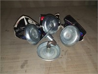 4 Industrial Casters