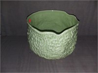 Earthenware Pot; Green