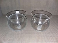 Martini Glasses with Chillers