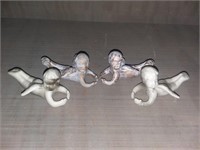 Angel Figurines; Porcelain