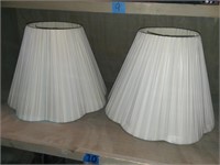Pair of Lamp Shades