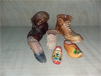 Collection of Shoe Décor