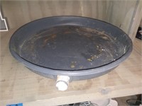 Water Heater Drain Pan; Plastic