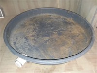 Water Heater Drain Pan; Plastic