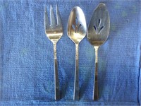 Serving Spoons; 3 pieces