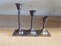 Brass Candle Holders